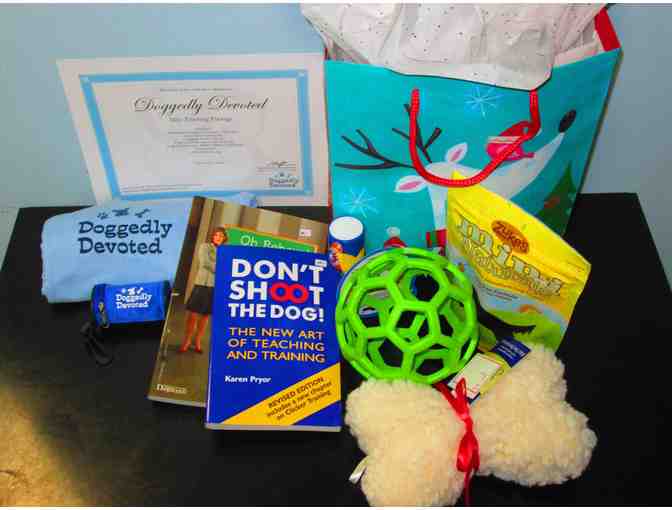 Doggedly Devoted Gift Woof Basket