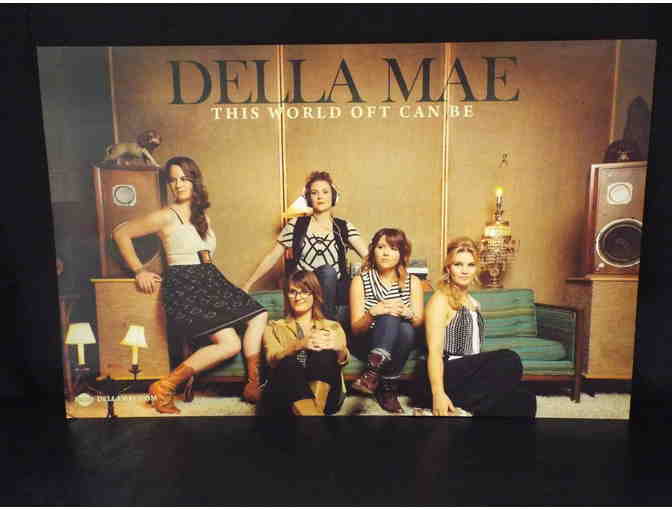 Autographed - Della Mae CD with Poster