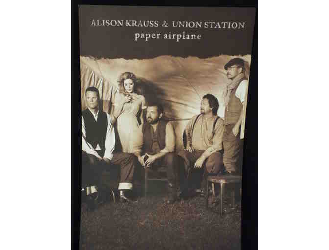 Alison Krauss & Union Station 'Paper Airplanes' CD & Poster