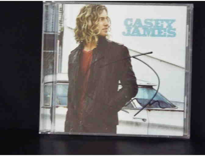 Autographed - Casey James 8X10 Photo and  CD