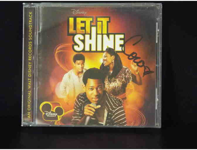 Autographed - Coco Jones Photo & Let it Shine CD