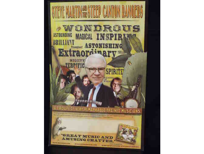 Steve Martin CDs and Posters with Deep Canyon Rangers and Edie Brickell