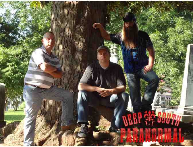 Deep South Paranormal - Ghost Hunt with the Bama Boys and Dinner at La Fuenta Fayetteville