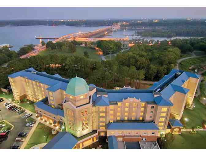 Marriott Shoals One night and dinner for 2 at Swampers