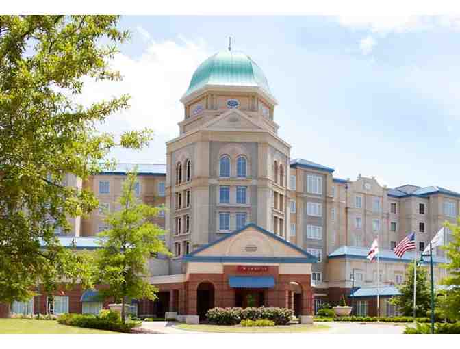 Marriott Shoals One night and dinner for 2 at Swampers