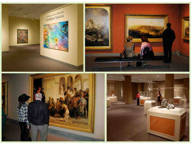 Huntsville Museum of Art - One Year Family Membership (valued at $70)