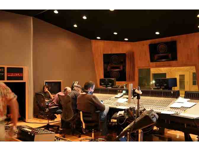 Day Trip to a Professional Recording Studio in Nashville