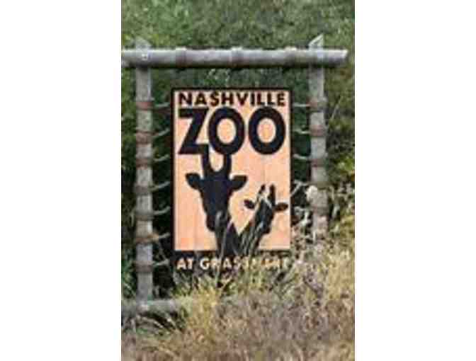 Nashville Zoo - 4 Tickets