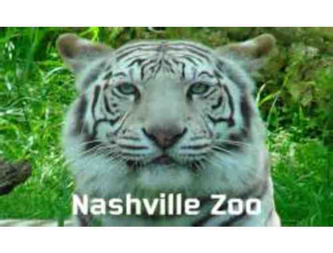 Nashville Zoo - 4 Tickets