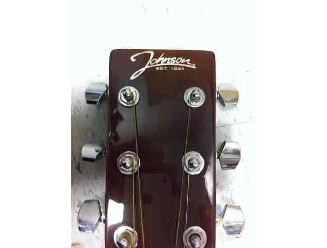 Johnson Acoustic Guitar