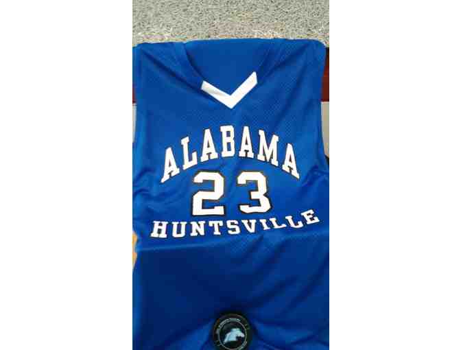 UAH Jersey and Puck