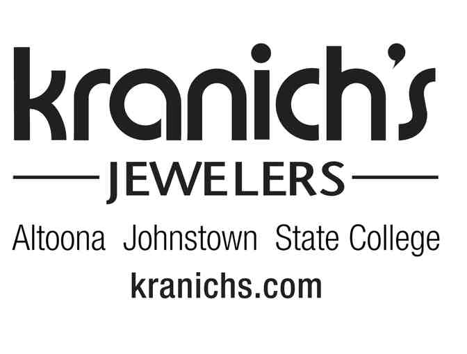 14 Karat Gold Black, White, & Champagne Diamond Pendant by Kranich's Jewelers