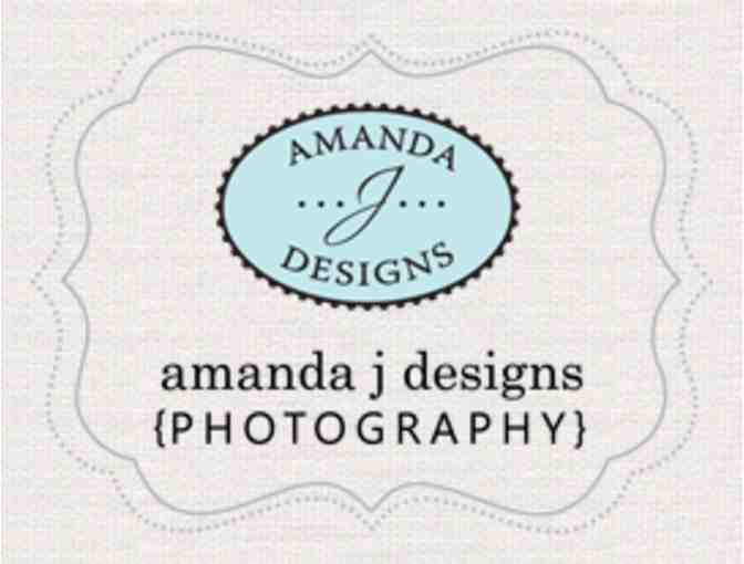 Amanda J Designs Photography & Frame Package