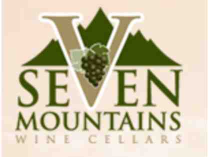 Seven Mountains Winery Tasting by Limousine for 12