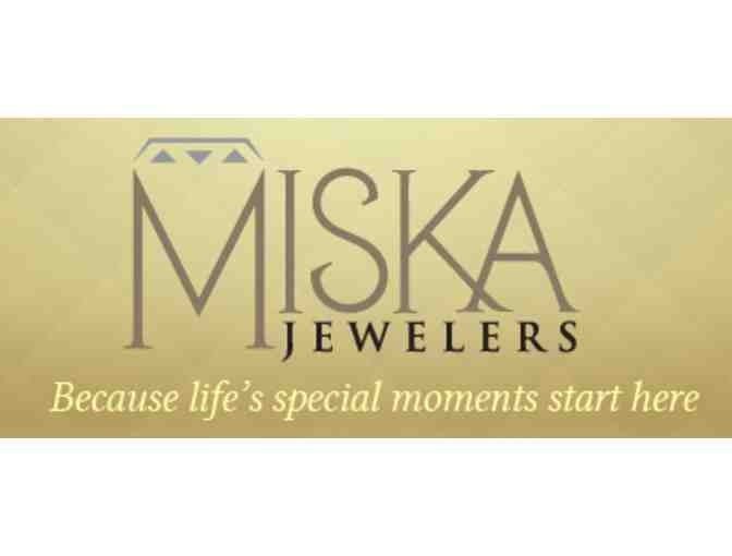 18 Karat Gold & Sterling Amethyst Necklace by Miska Jewelers