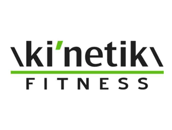 1 Month Unlimited Membership Ki'netik Fitness
