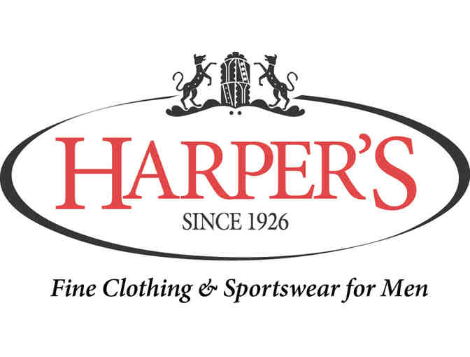 Look your best in a one-of-a-kind sport coat, from Harper's State College