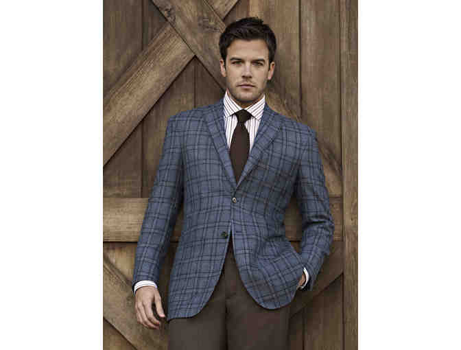 Look your best in a one-of-a-kind sport coat, from Harper's State College