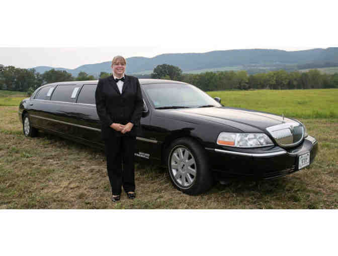 Seven Mountains Winery Tasting by Limousine for 12