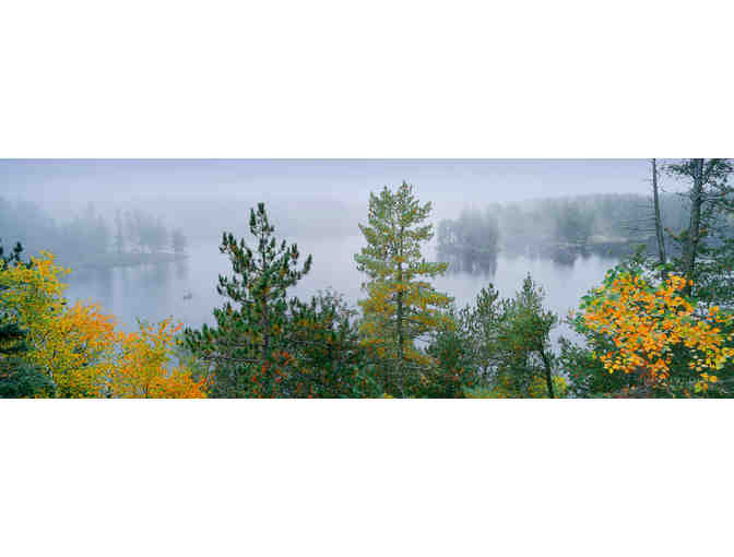 Autumn Mist Lithograph