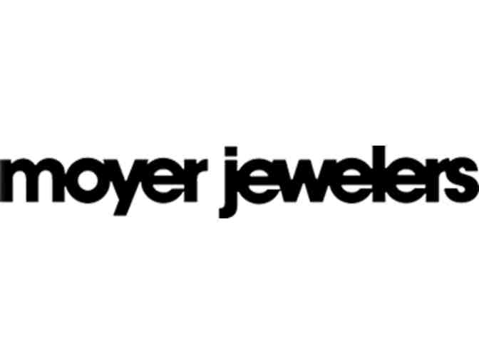 14kt Rose Gold Diamond Earrings from Moyer Jewelers