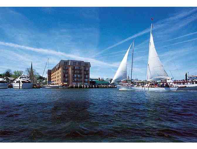 Day of Sailing on the Chesapeake Bay and Dinner in Annapolis