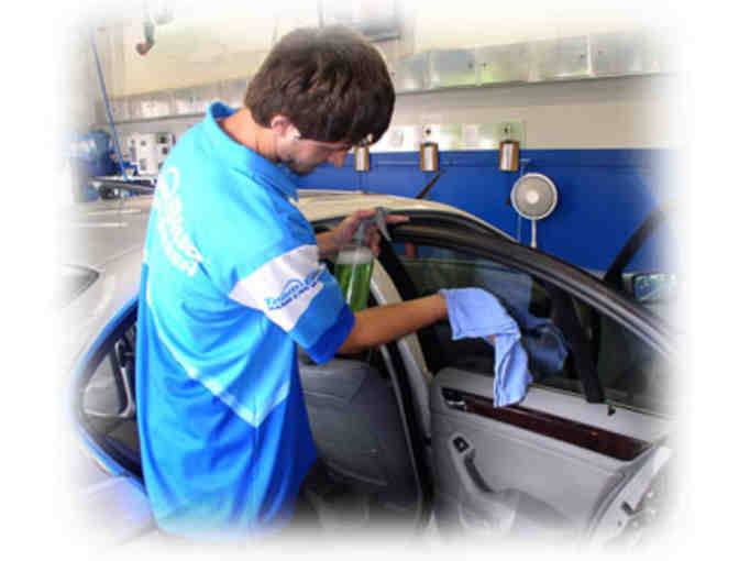 Team Blue Hand Car Wash $25 Gift Certificate