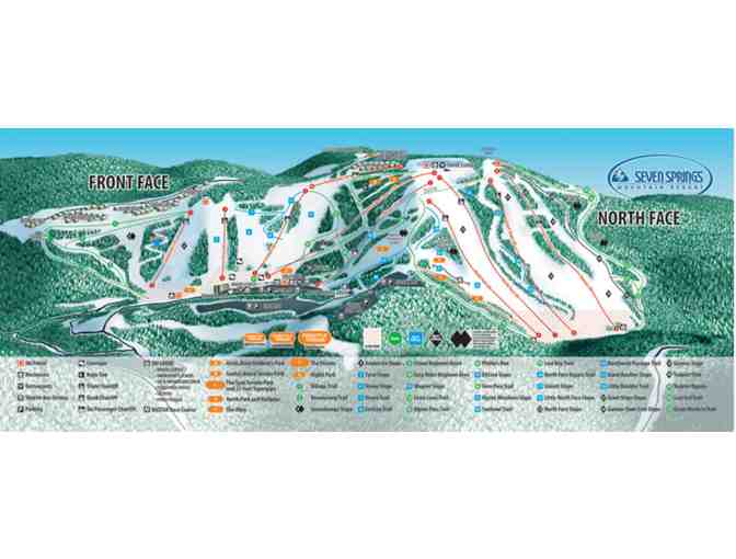 2 All Day Lift & Rental Tickets to 7 Springs Ski Resort