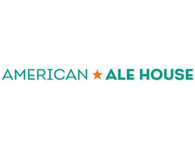 $100 Gift Certificate to American Ale House & Grill
