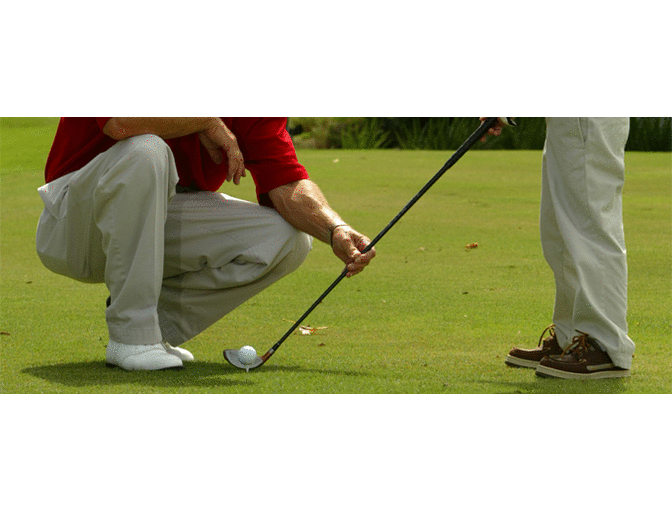 Private Lessons with Golf Pro Dustin Starer plus a Round of Golf for 4