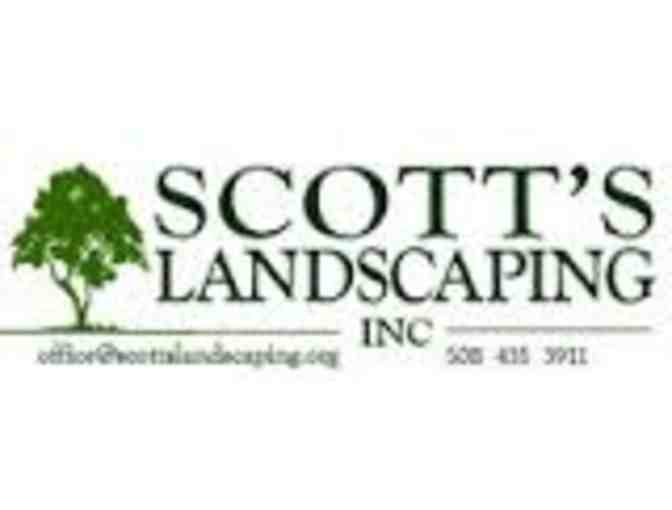 $500 Wheatfield Nursery Gift Certificate and Landscape Design by Scott's