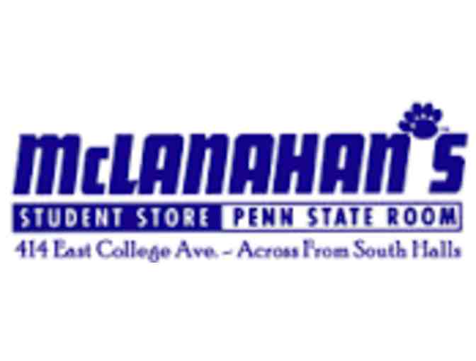 Penn State Men's Leather Jacket Donated by McLanahan's