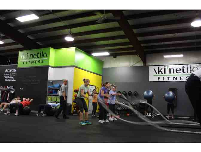 $100 toward a Membership at ki'netik Fitness