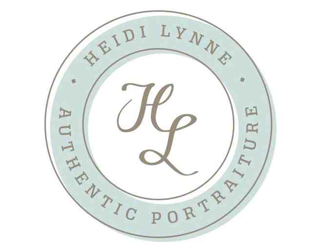 Heidi Lynne Photography Weekday Signature Session & a 11x14 Portrait Print