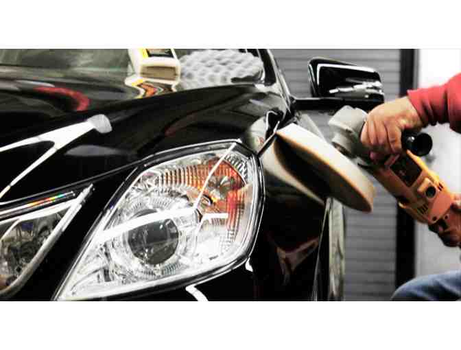 Complete Interior & Exterior Detail from RedLine Speed Shine