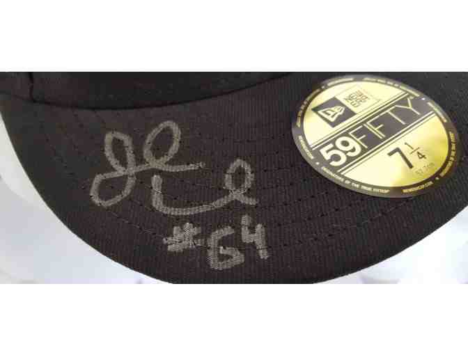 Offensive Lineman John Urschel signed Baltimore Raven's Hat