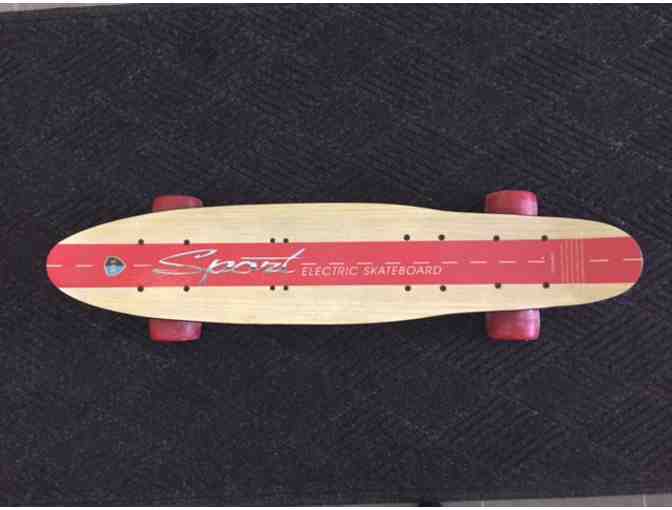 BNX Remote Control Electric Skateboard Donated by Mattas Motorsports