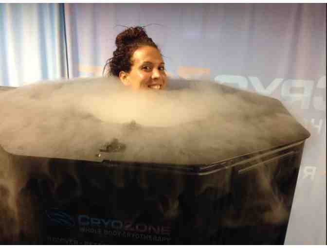 Cryotherapy at Victory Sports
