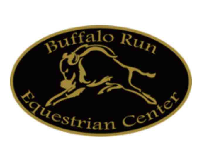 One Hour Trail Ride for Two from Buffalo Run Equestrian Center