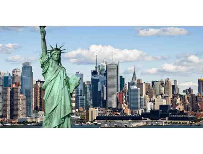 Trip for Two to New York City Donated by Fullington Tours