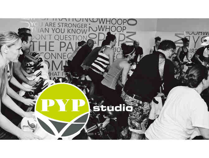 Cycle Party for 18 with Chuck Morrison at PYP Studio