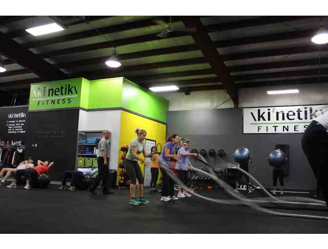 Get Fit! Personal Training from \ki'netik\ Fitness & Gift Basket from Anthym Running