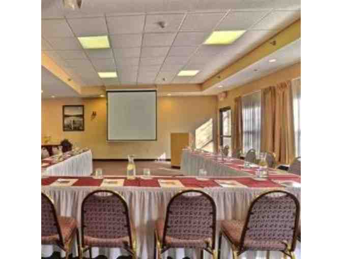 Meeting Space from Comfort Suites, plus breakfast for 25.