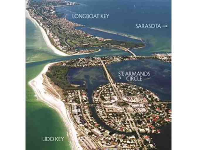 One-Week Gulf Coast Stay in Sarasota's St. Armand's Circle