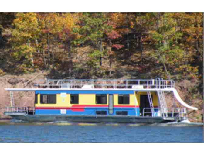One Week Rental 58' Houseboat Rental (with slide) on Raystown Lake