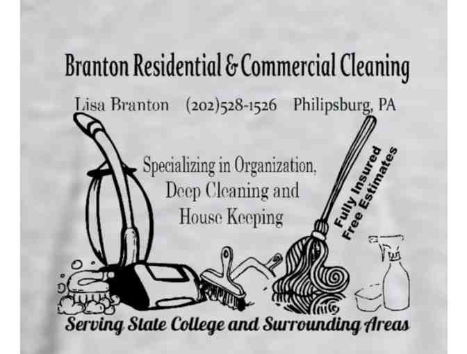 Spring Cleaning Package: Water Works Pressure Cleaning & Lisa Branton Home Cleaning