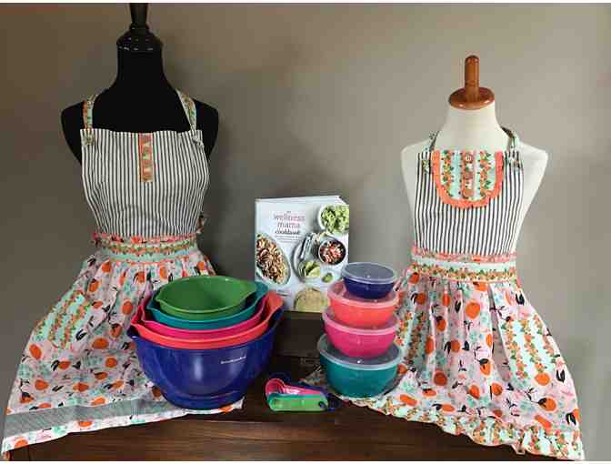 Matilda Jane & HGTV's Joanna Gaines designed Mother/Daughter Matching Apron Package