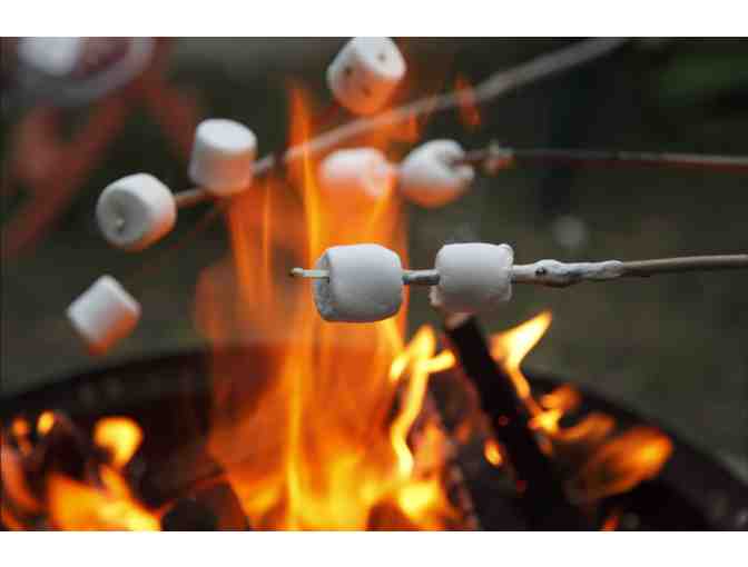 Outdoor Fire pit with S'more Fun!