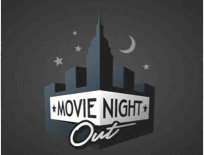 Movie Night Out! Movie theater tickets, Sleep Inn hotel stay and dinner at Champs