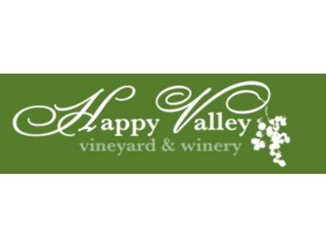 Happy Valley Vineyard & Winery Tour and Tasting for Two & Wine Accessories from Dwellings
